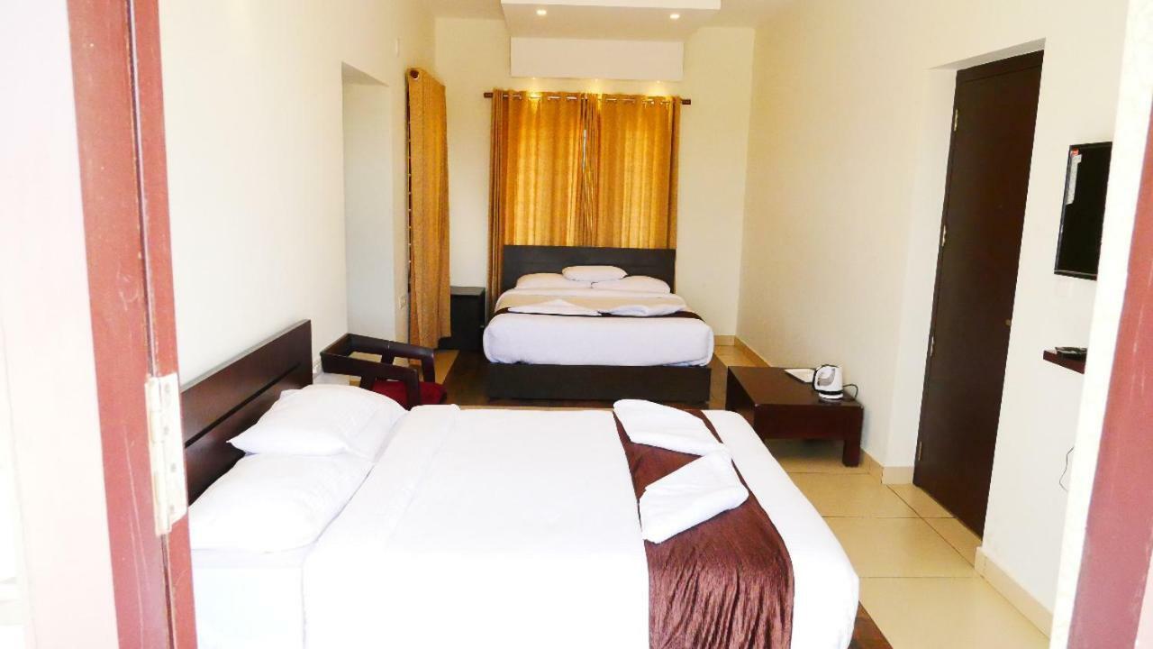 Albisville Hilltop Mansion Ooty Rom bilde